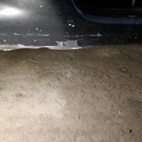 Передний бампер