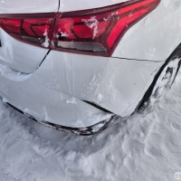 Задний бампер
