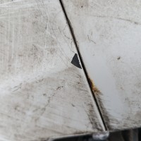 Заднее правое крыло