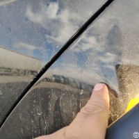 Заднее левое крыло