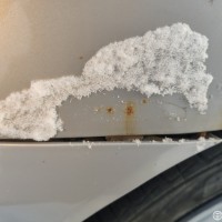 Заднее правое крыло