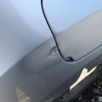 Заднее правое крыло