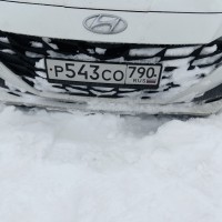 Передний бампер