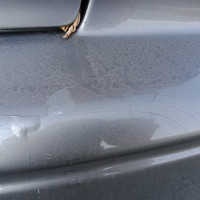 Задний бампер