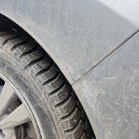 Заднее левое крыло