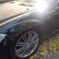 Переднее левое крыло