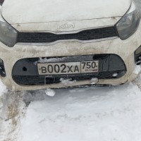 Передний бампер