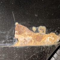 Заднее правое крыло