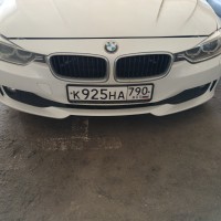 Передний бампер