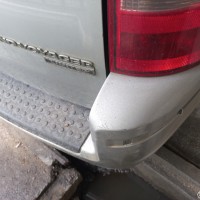 Задний бампер