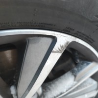 Переднее правое колесо