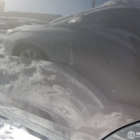 Задняя левая дверь