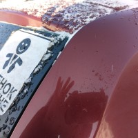 Крышка багажника