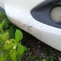 Передний бампер