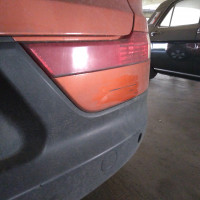 Задний бампер