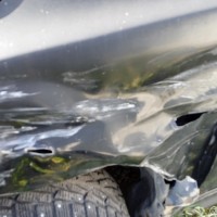 Переднее левое крыло