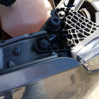 Переднее правое крыло