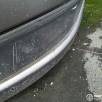 Передний бампер