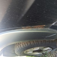 Заднее правое крыло