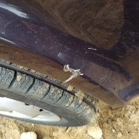 Переднее правое крыло