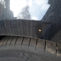 Заднее правое крыло