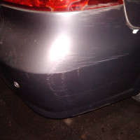 Задний бампер