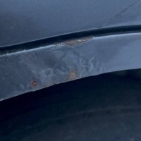 Заднее правое крыло