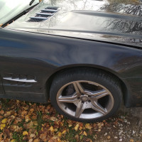 Переднее правое крыло