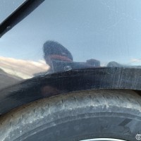 Заднее левое крыло