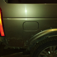 Заднее правое крыло