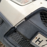 Передний бампер