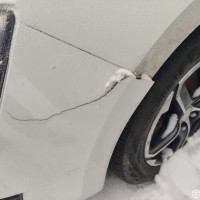 Передний бампер