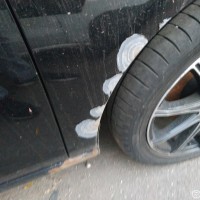 Переднее правое крыло