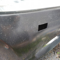 Передний бампер