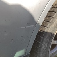 Задняя левая дверь