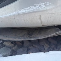 Передний бампер