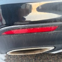 Задний бампер