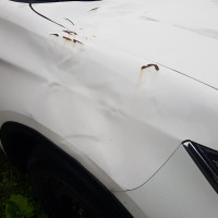 Переднее правое крыло