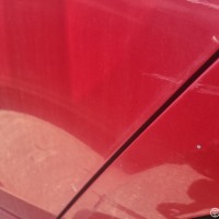 Задняя левая дверь