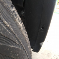 Задний бампер