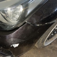 Передний бампер