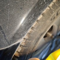 Переднее левое крыло