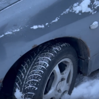 Переднее левое крыло