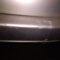 Задний бампер