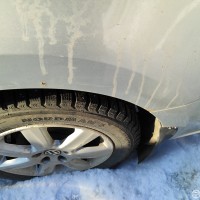 Заднее левое крыло