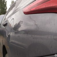 Заднее левое крыло