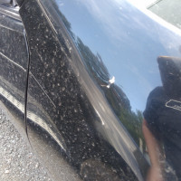 Переднее правое крыло