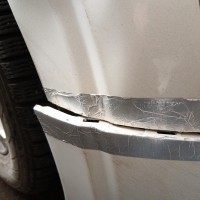 Передний бампер