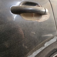 Задняя левая дверь