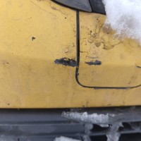 Передний бампер